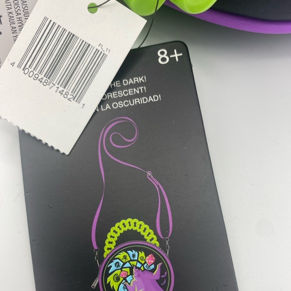 Disney Loungefly Oogie Boogie Glow In The Dark Crossbody Exclusive - Picture 10 of 10